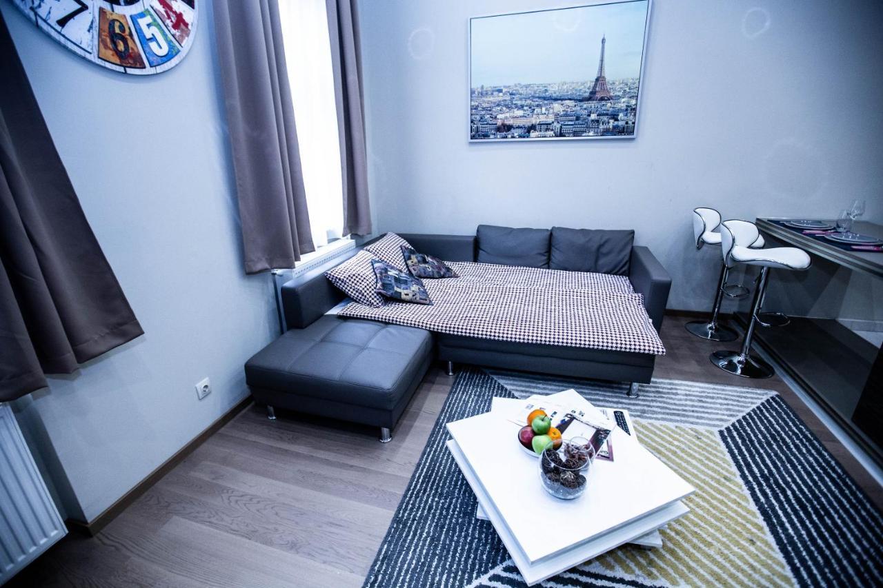 Luna Lux Residency Budapest Eksteriør billede
