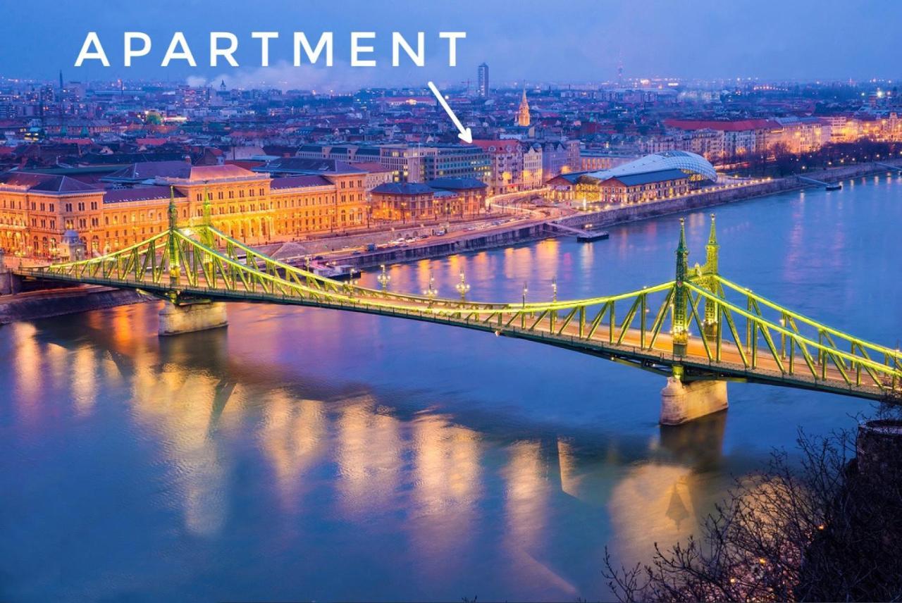 Luna Lux Residency Budapest Eksteriør billede